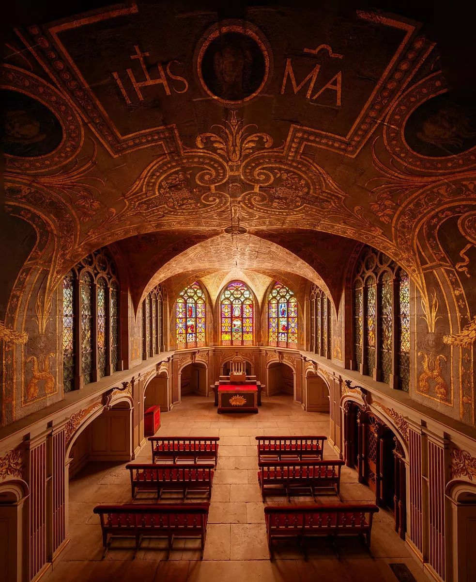 枫丹白露画风,民国风建筑风格