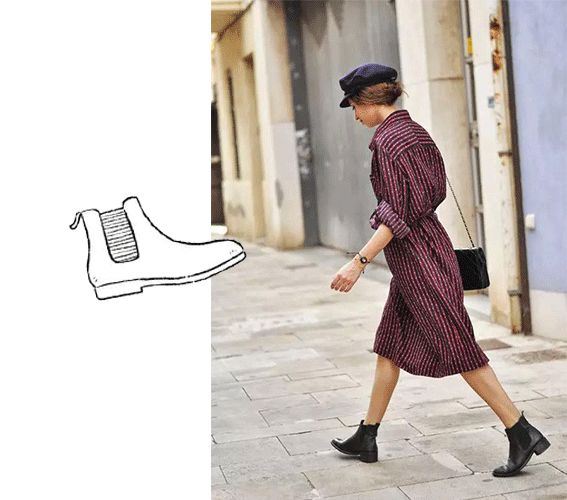 盘点今年冬天最流行的5款靴子,今年秋冬这5款靴子最值得你买