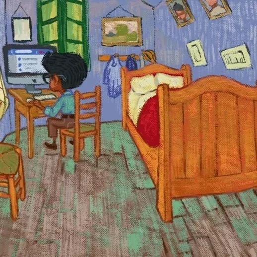 这些插画是我人生中最扎心的刻画,这些插画把人性说透彻了