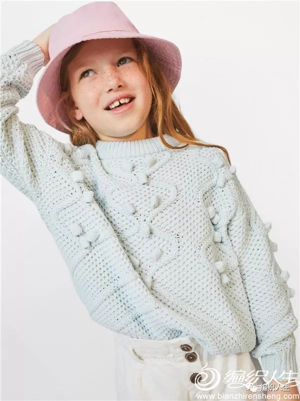 3-6岁儿童毛衣从下往上织全教程,宝宝毛衣编织款式0到3岁男宝开衫