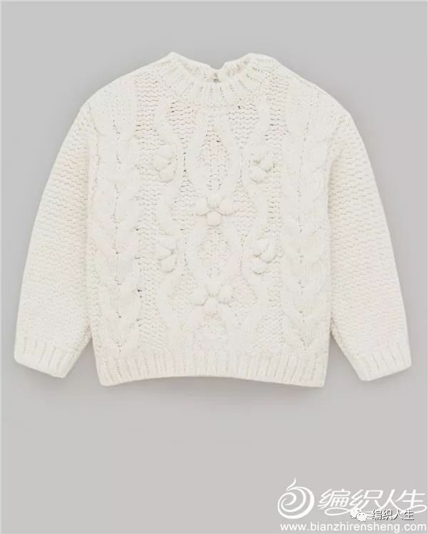 3-6岁儿童毛衣从下往上织全教程,宝宝毛衣编织款式0到3岁男宝开衫
