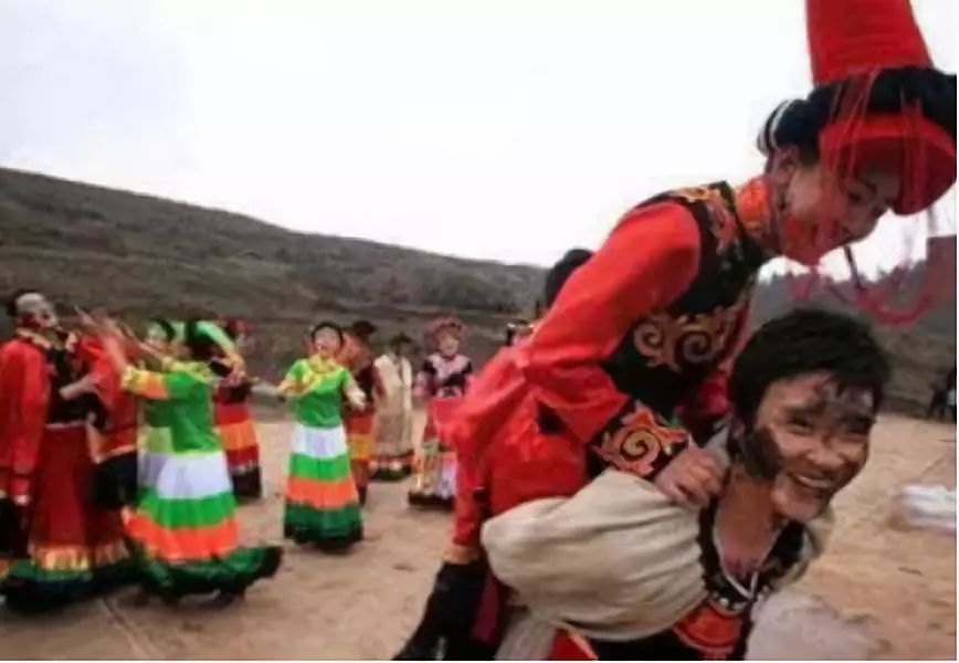 【方志四川•民族风情】沙马鲁石‖康巴彝族婚俗文化(三)