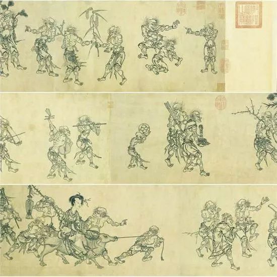 万圣节中国鬼造型,万圣节鬼绘画