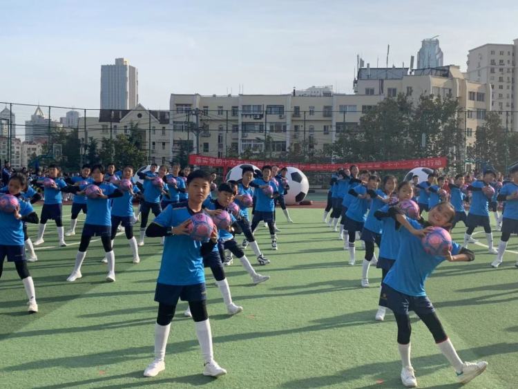 2019年德阳市小学生校园足球联赛,青少年足球比赛在我区开幕