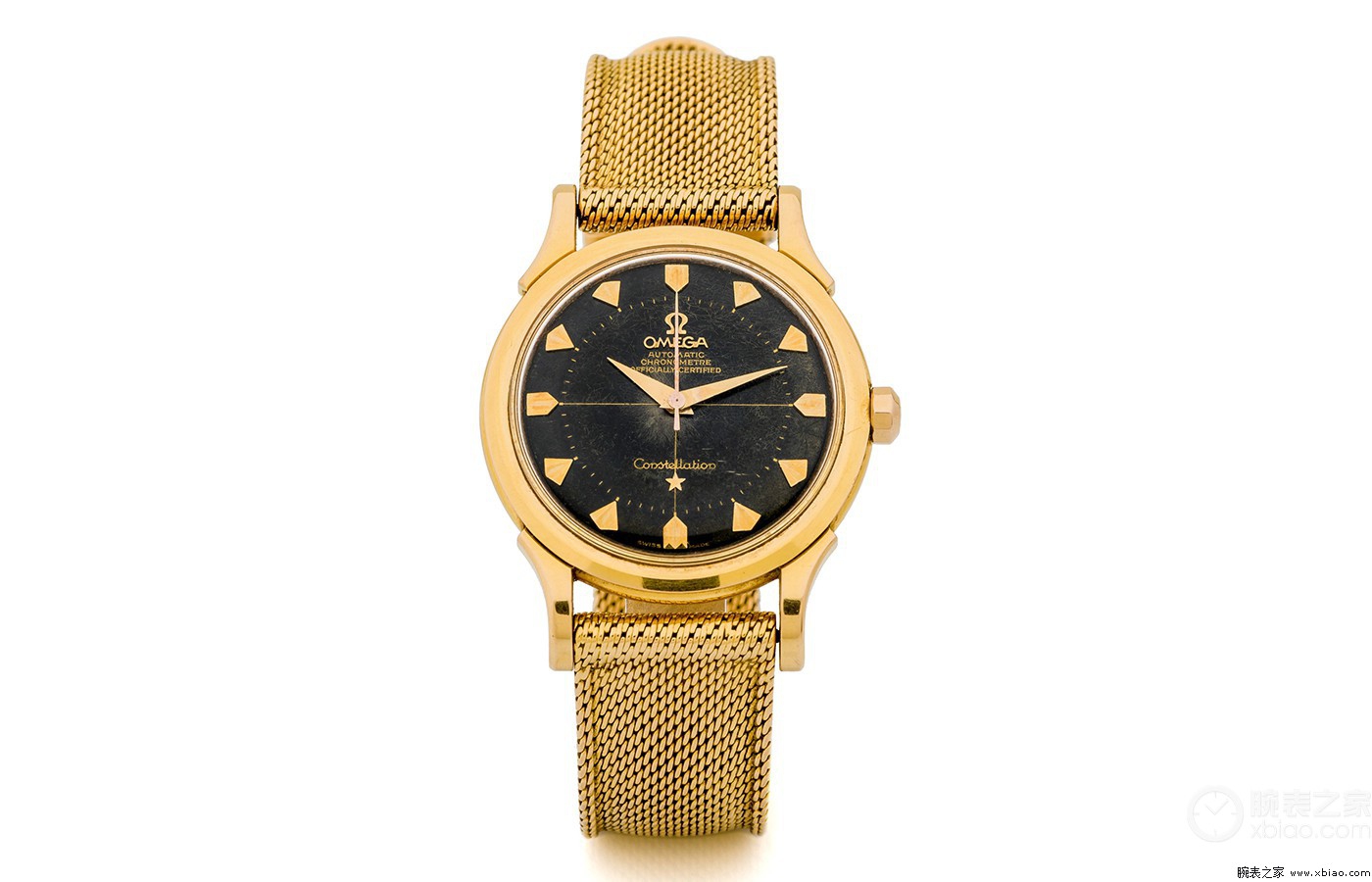 定位最高欧米茄的旗舰系列,欧米茄的档次定位