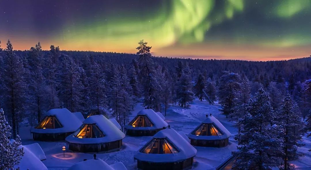 芬兰浪漫玻璃屋,芬兰住在哪里最合适