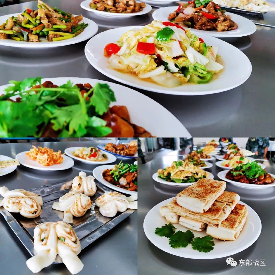 新兵下连伙食是什么,新兵连真实的伙食