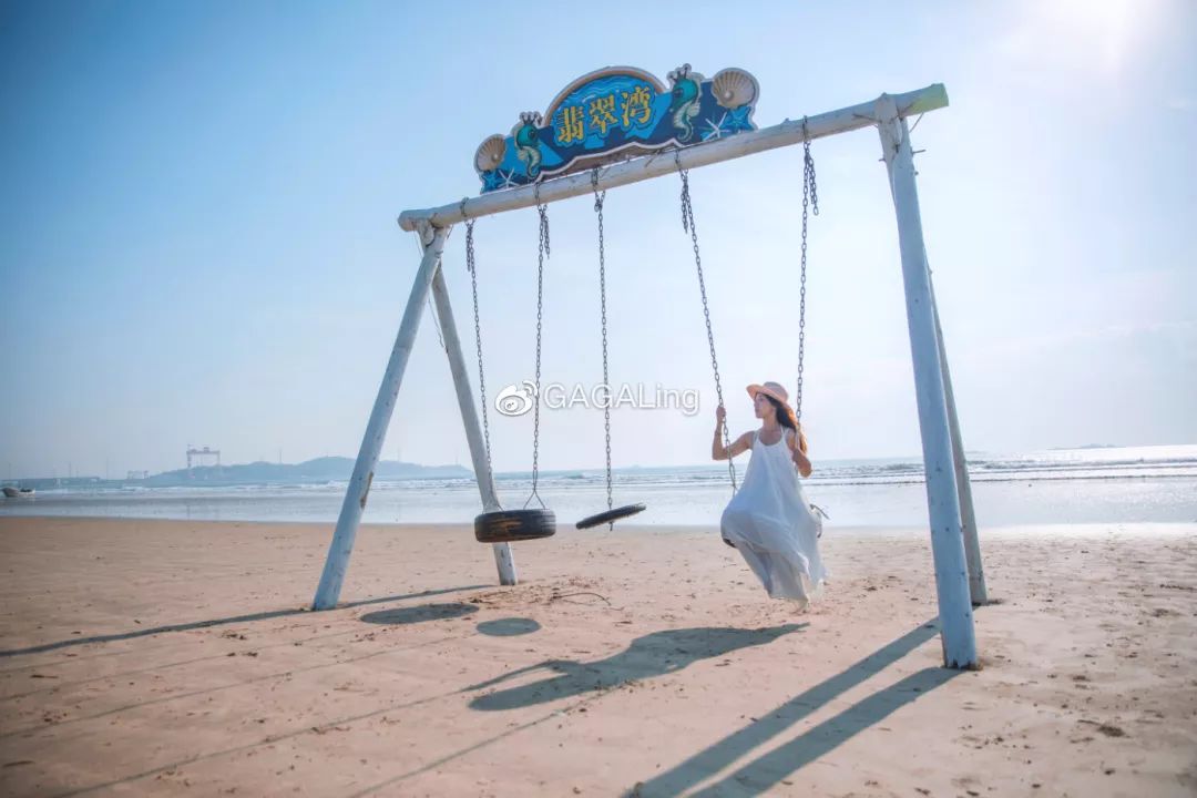 大V推荐|国内少有的黄金沙滩海岸，漳州六鳌游玩必备攻略，拍照小贴士！