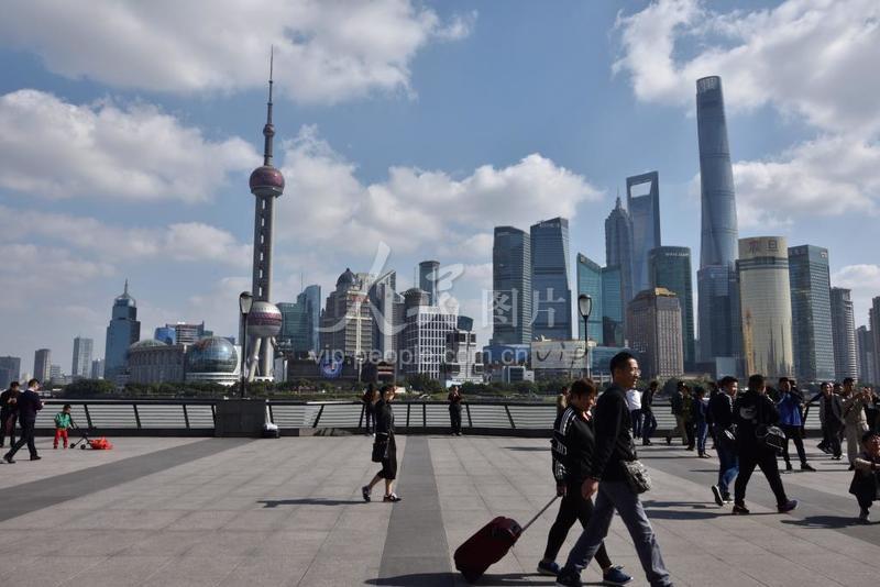 上海天气上海外滩风景,上海迎梅天气