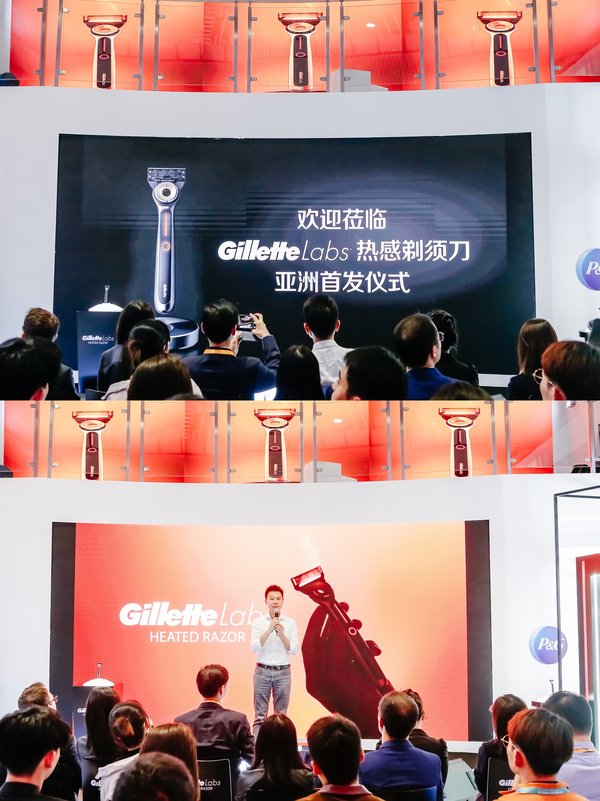 吉列labs热感剃须刀拆解,吉列热感剃须刀开箱