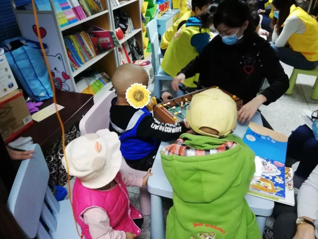 葵花籽与小天使的相遇——记走进四川省人民医院儿童血液肿瘤科病房活动