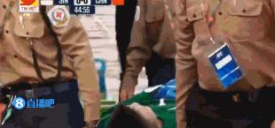 u19国青一球惜败上港预备队,中国队半场