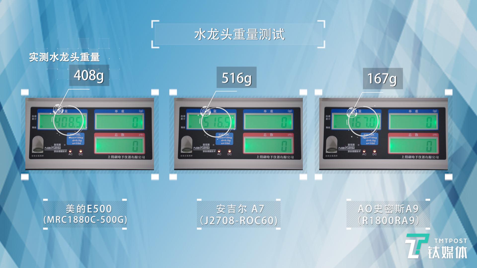 高价能否买来放心水？3款高端净水器横评|钛度实验室