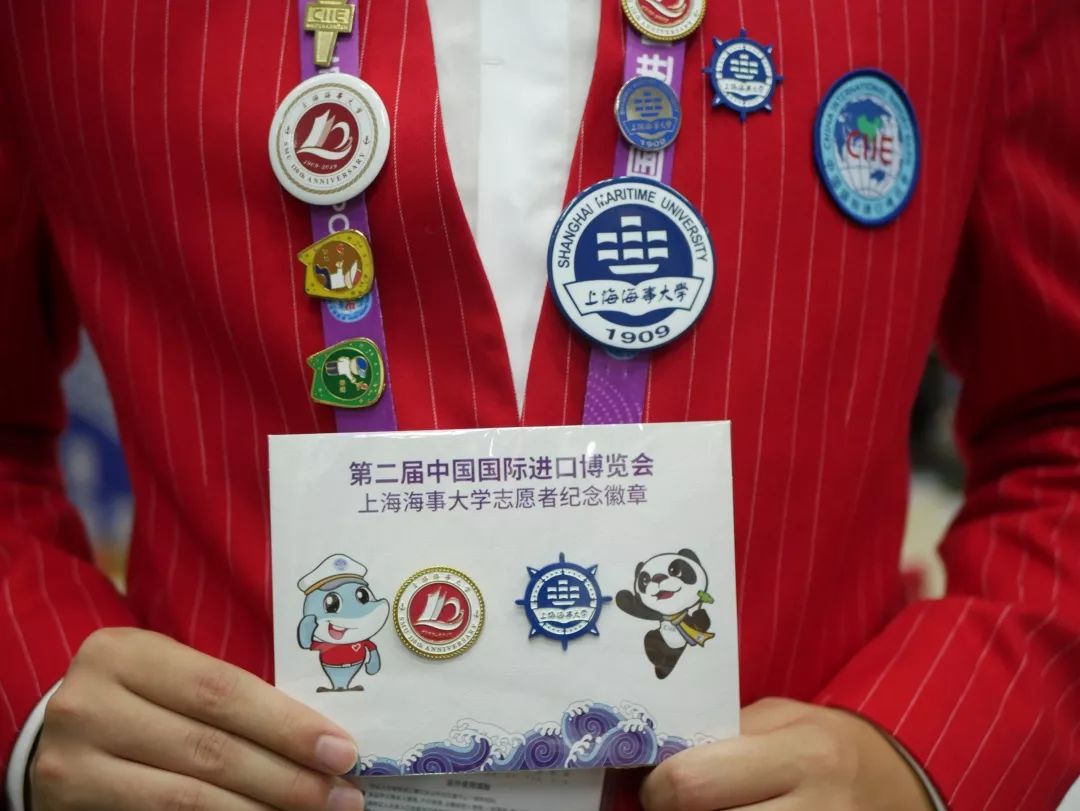 进博会小叶子徽章,进博会小叶子完整视频