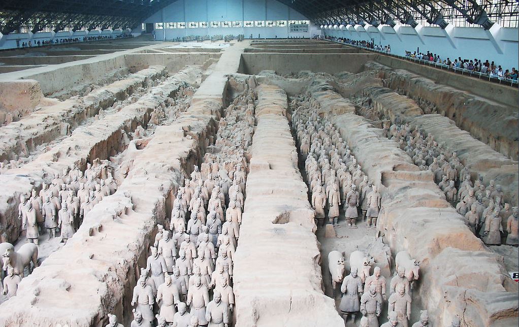 秦始皇陵与秦始皇兵马俑博物馆,博物馆秦文化视频