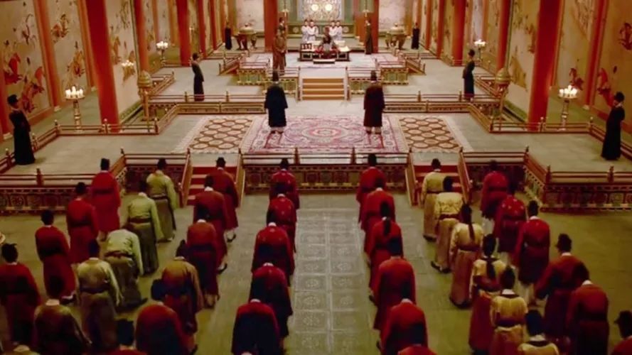 大明宫内有哪些景观,大明宫视觉图