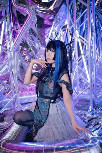 肉萌妹えなこ领衔活动Cos图集赏！魔女护士天使大集结