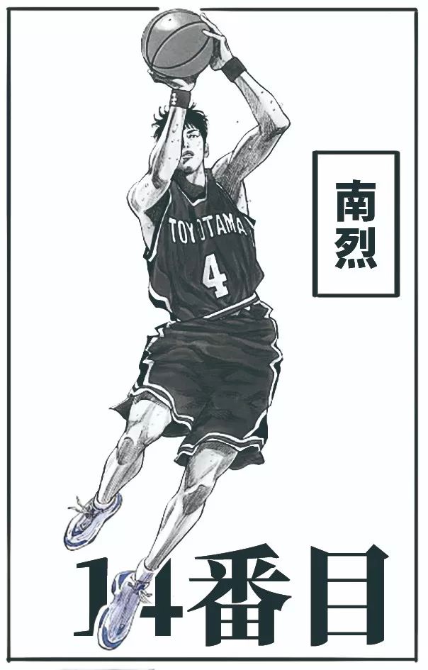 灌篮高手球员们都穿什么球鞋,灌篮高手球鞋大全