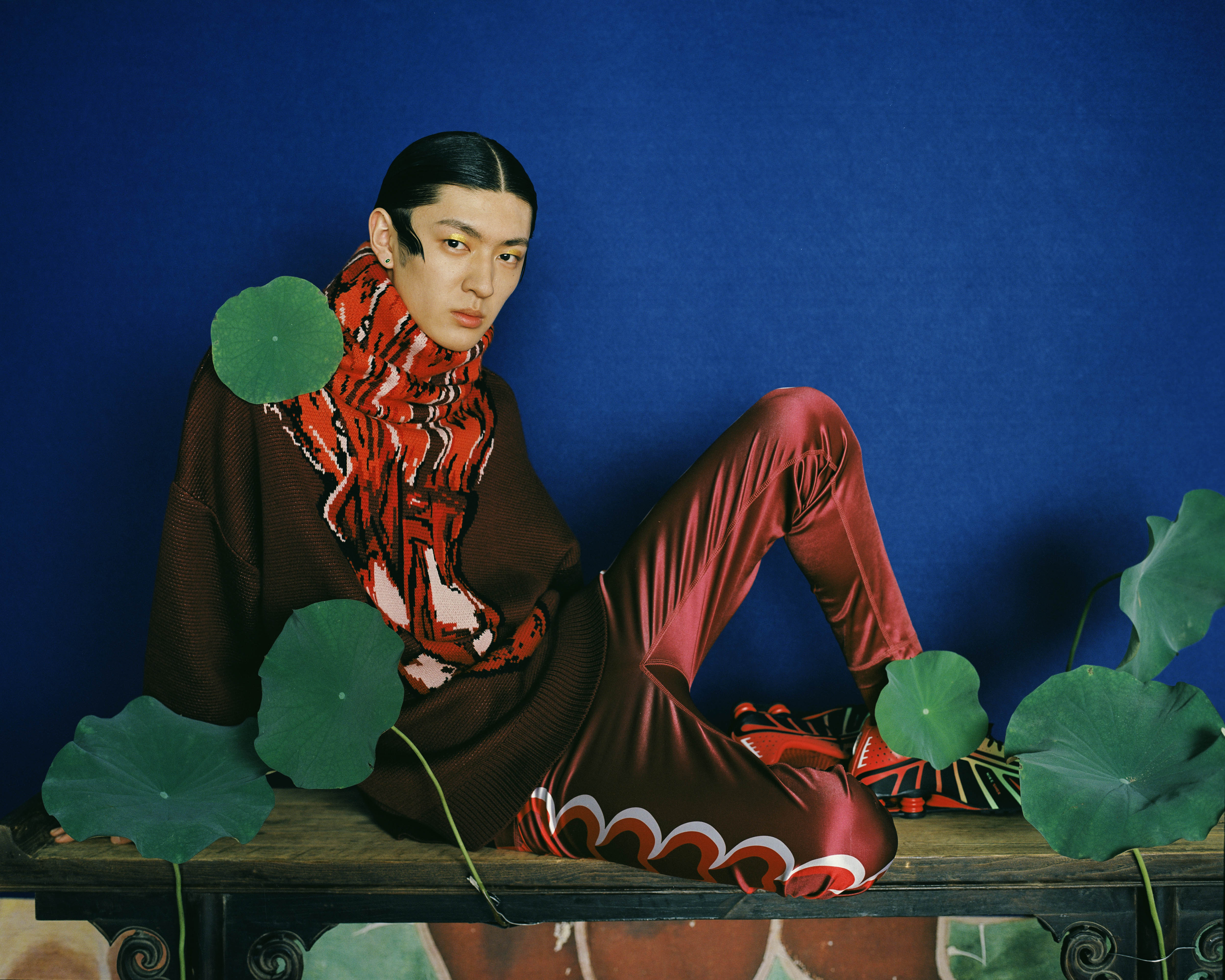 马克华菲潮牌搭配,男士潮牌马克华菲