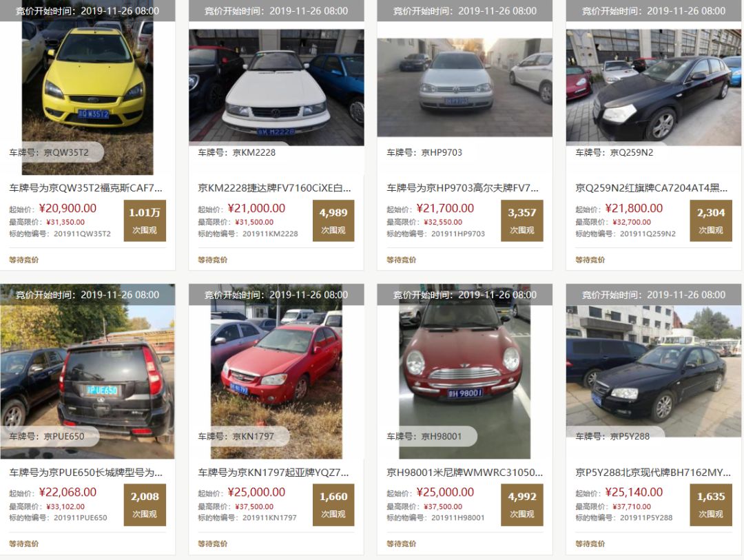 无需摇号的京牌车型,不用摇号就能买车