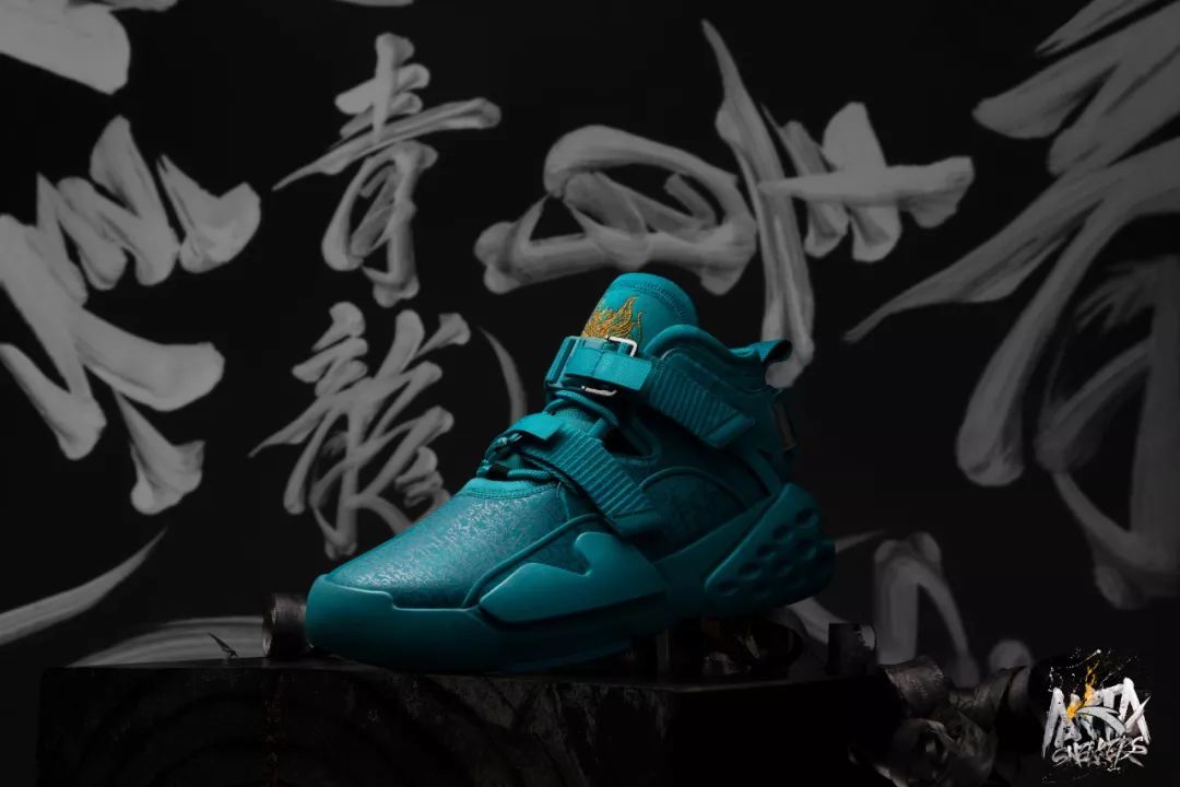 四大神兽球鞋,关于四大神兽的球鞋