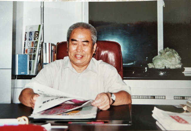 风雨兼程度春秋——记气象“老兵”马树衡