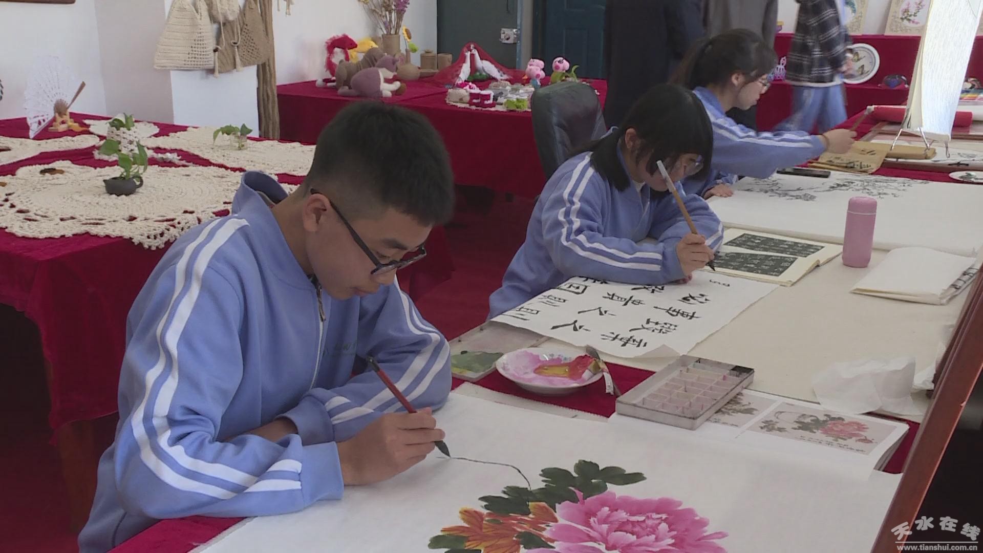 甘肃省天水市田家炳中学,天水田家炳中学
