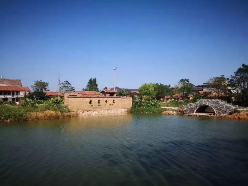 玉林网红打卡地古城村,玉林网红打卡地松山村