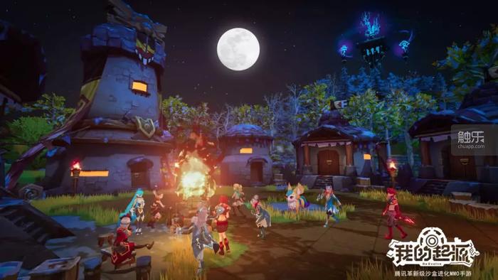 我在起源星球与机器人共度的夜晚