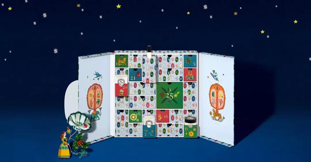 进来看今年圣诞的第一波鲜！早看早享受