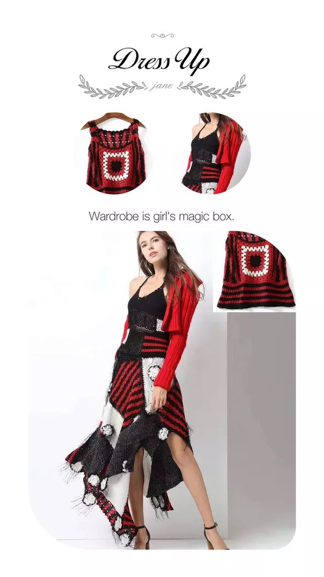 编织皇后李黎明,她是服装艺术界最耀眼的编织皇后