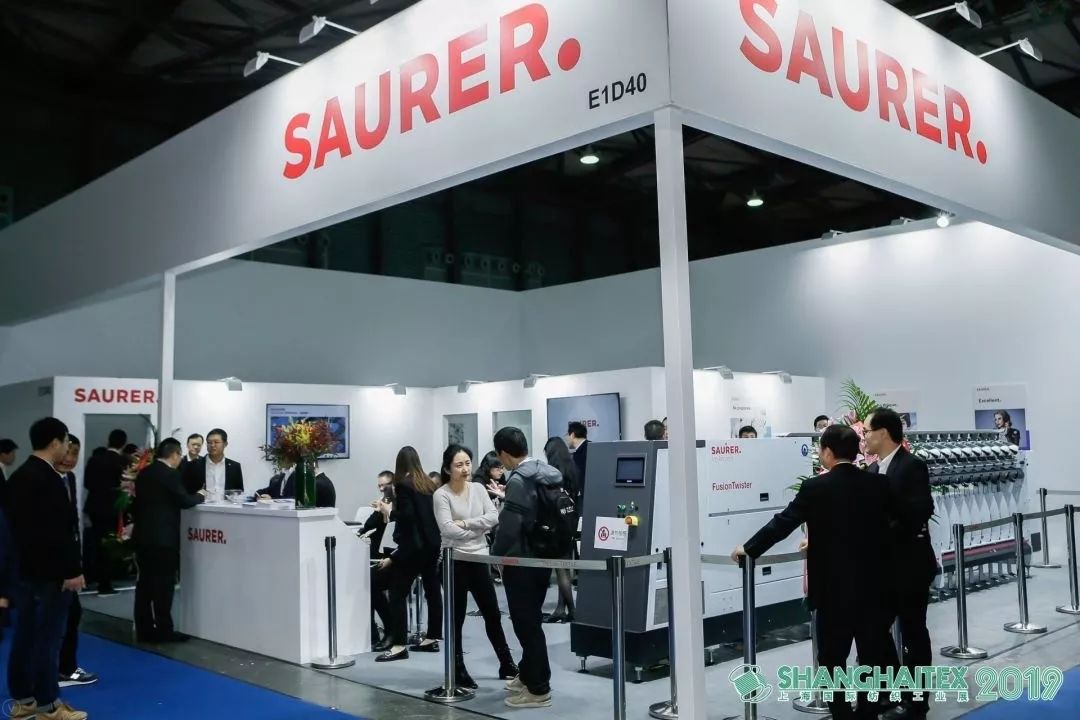 热点｜聚焦SHANGHAITEX2019，不容错过的人气展位与技术亮点（一）