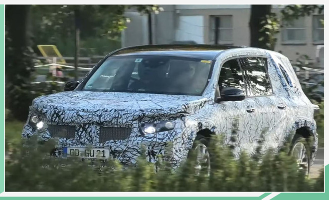 奔驰全新eqb价格曝光7座布局海外,奔驰2022glb即将上市新款车