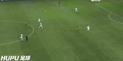 北京中赫国安巴坎布绝平恒大,巴坎布第二个进球