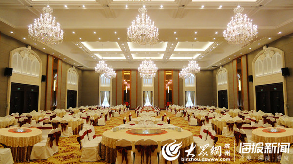 滨州蓝海钧华大饭店开业200余款国际美食等你品鉴