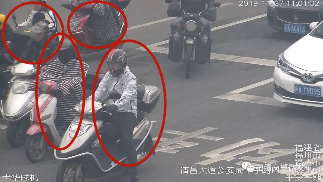 福清这些非机动车不按规定车道行驶，你上榜了吗？