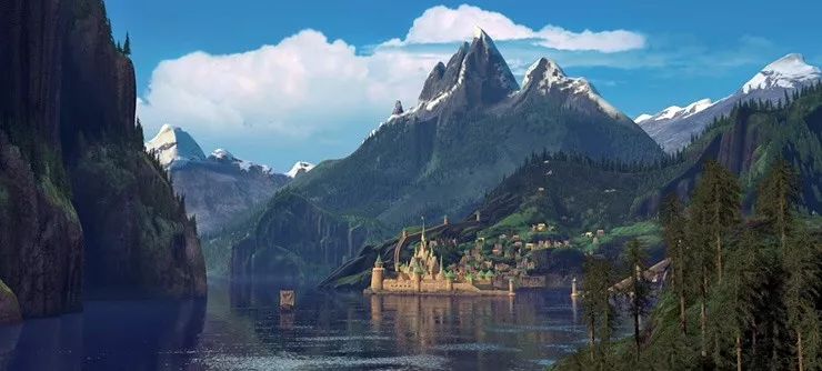 冰雪奇缘高度还原真人版,冰雪奇缘原片