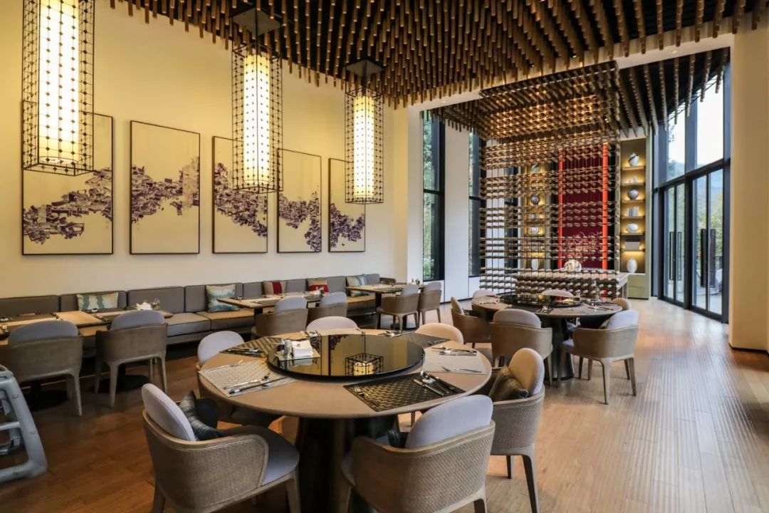 新昌安岚山居酒店,温泉入户竹林山居