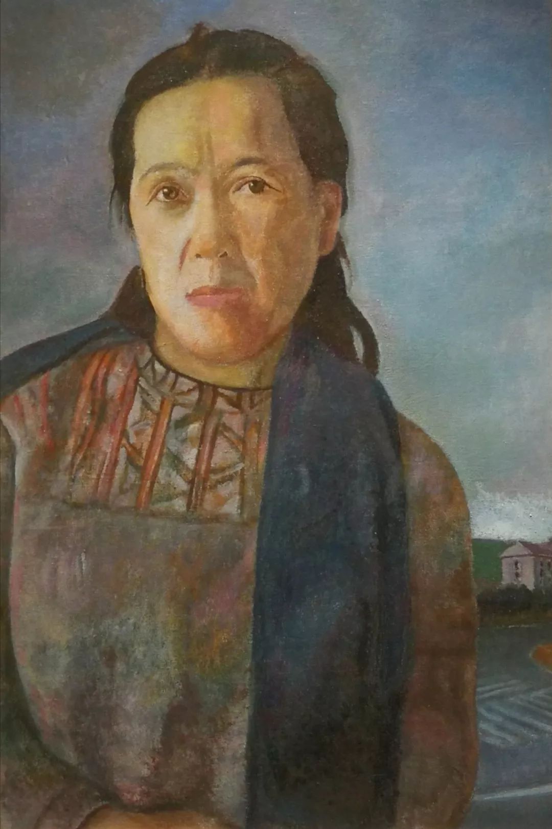 中国油画与西方油画,中国油画院教堂婚礼