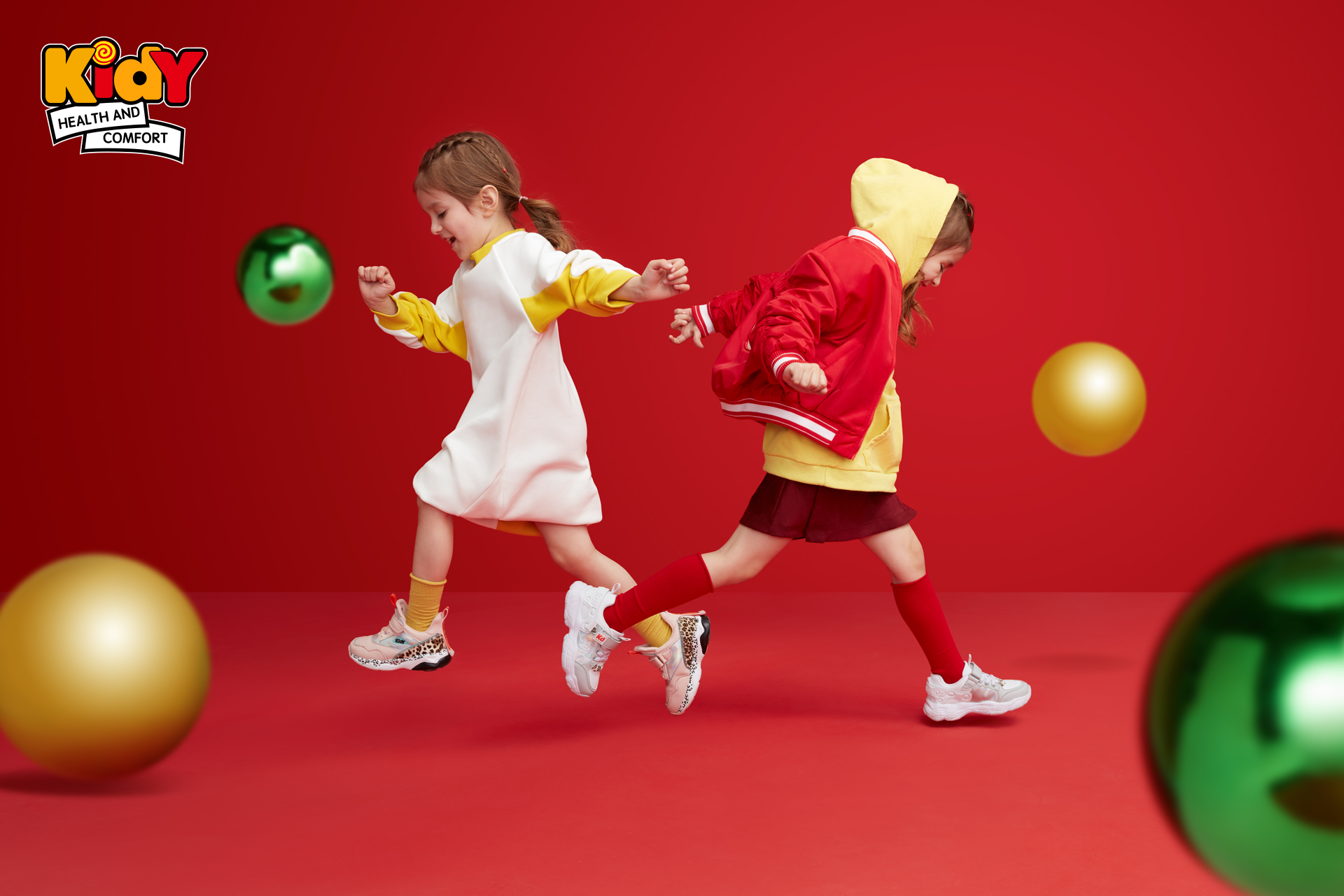 科技护足，舒适“童”行巴西国宝级童鞋品牌Kidy重磅亮相中国