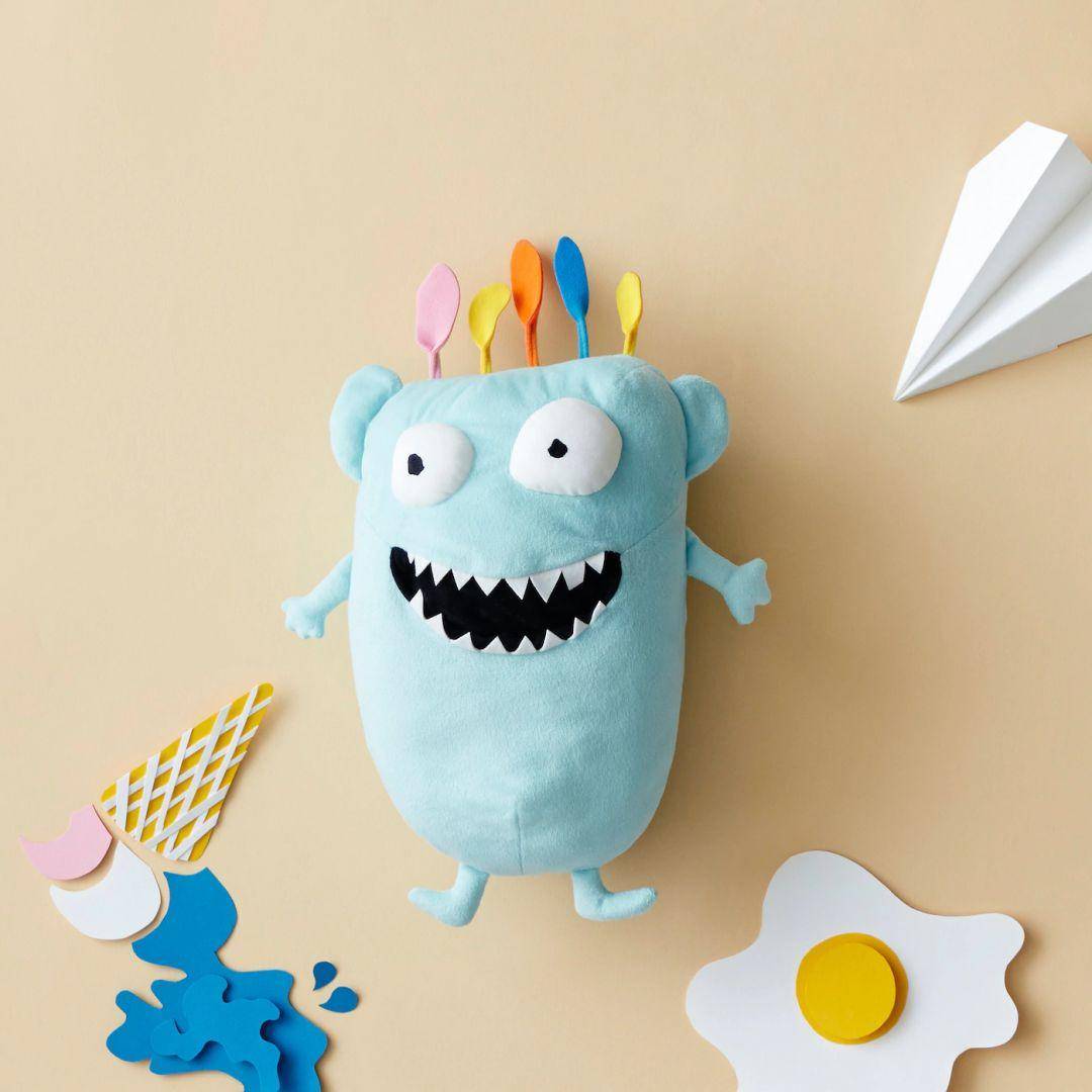 宜家请小朋友们设计了一堆「蠢」玩具，试图骗我生孩子