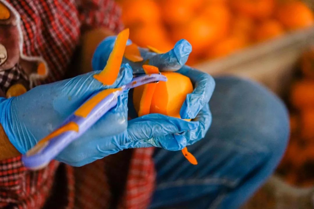 补货啦！柿饼界的小花旦，果冻Q心