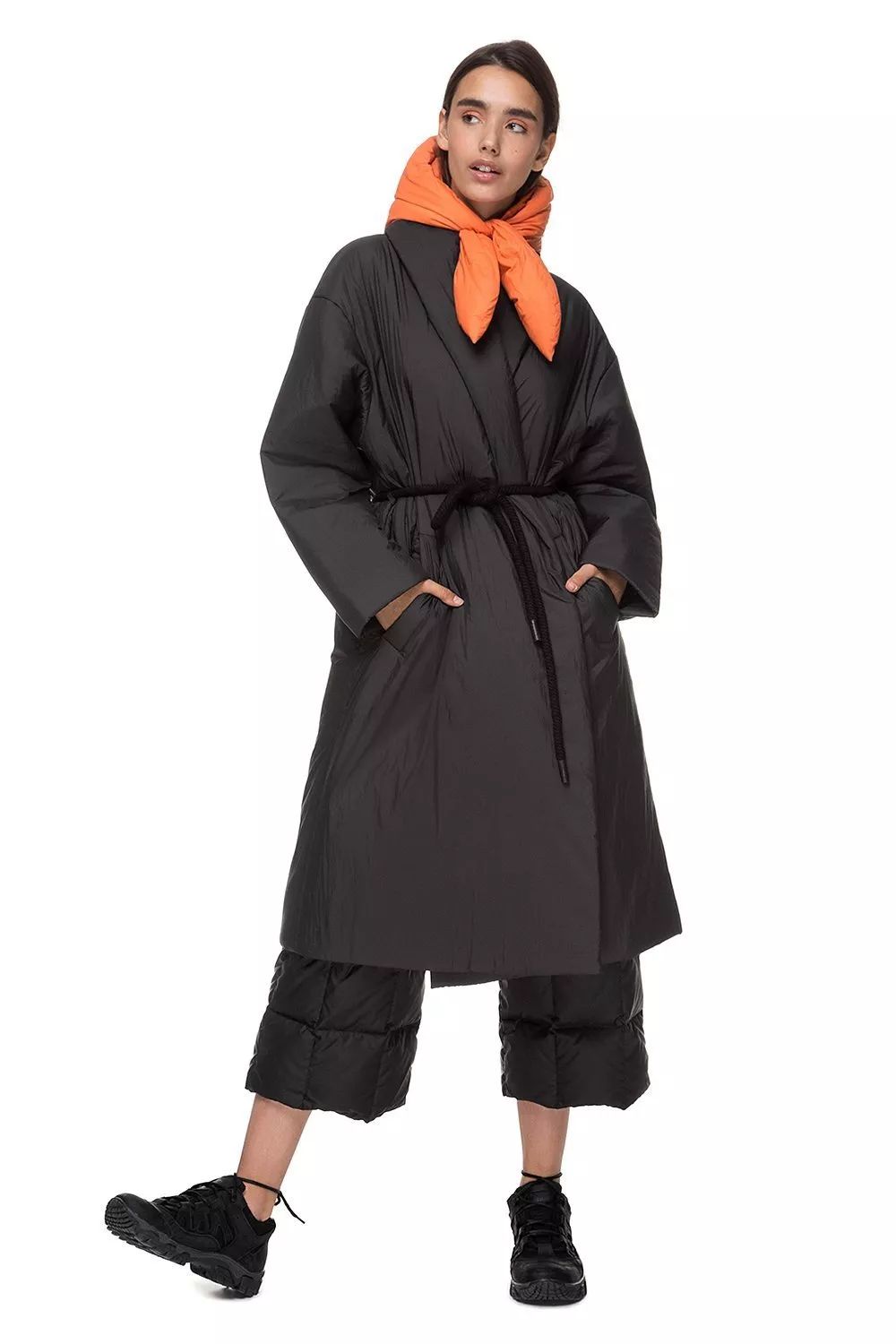 羽绒服4种穿搭技巧男,4种穿法红色大码羽绒服