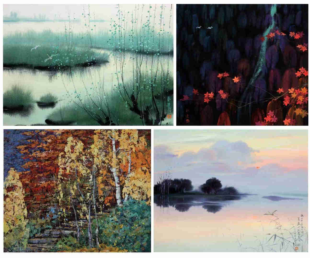 东方红中国梦孟宪成艺术展开幕,东方红中国梦艺术展