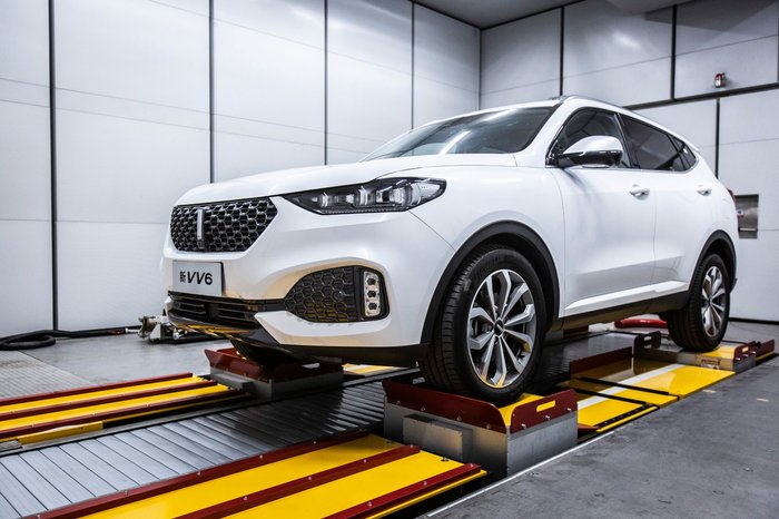 对比竞品是否有优势？体验2020款VV6音响及NVH表现