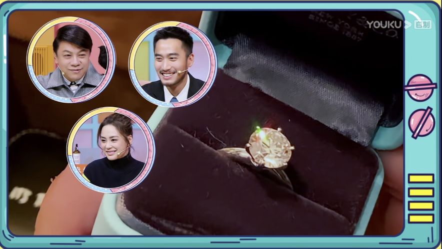 阿娇微博晒钻戒,阿娇晒出超大钻戒照