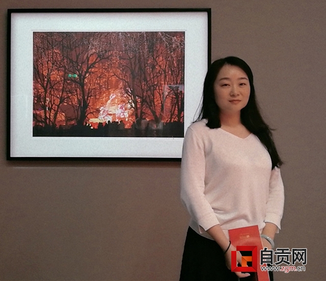 黄芸芸一路风景美如画