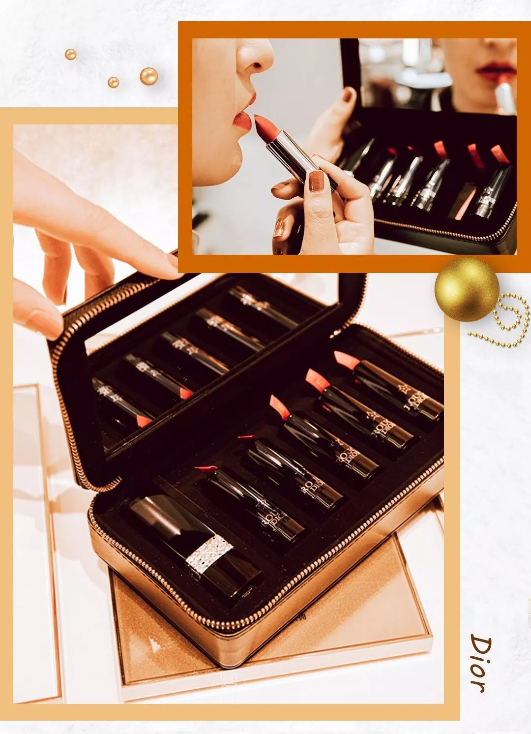 口红高光限量开售！南宁女生无法拒绝的圣诞美妆，美到开挂