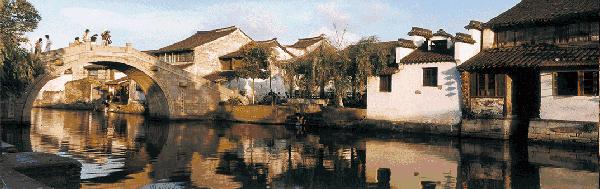 上海地铁可直达6个古镇,从上海到江南六个水乡古镇