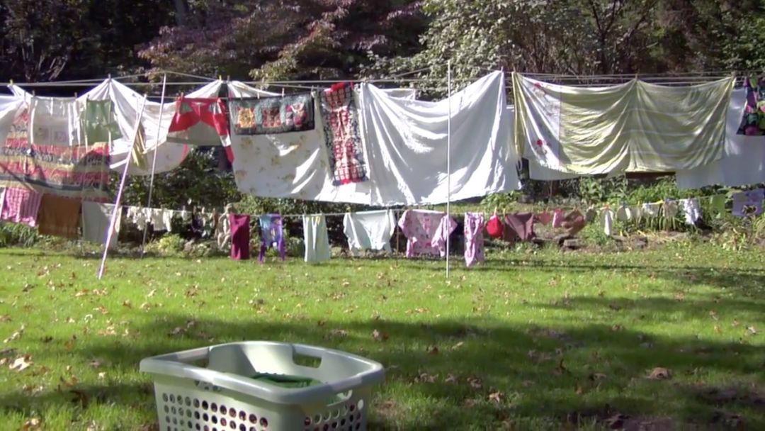 在美国户外晾衣服,为什么美国人从不在室外晾衣服